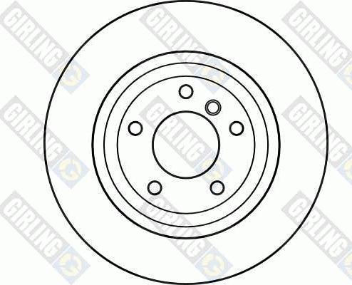 Girling 6042122 - Bremžu diski autodraugiem.lv