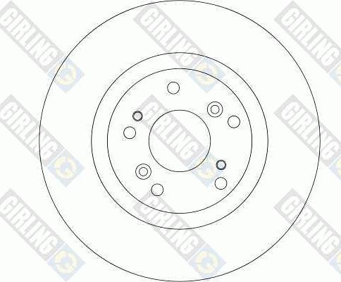 Girling 6042881 - Bremžu diski autodraugiem.lv