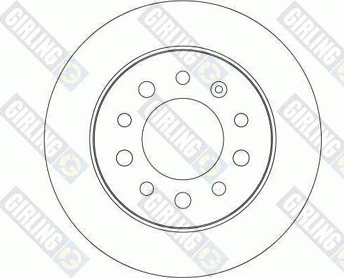 Girling 6042824 - Bremžu diski autodraugiem.lv