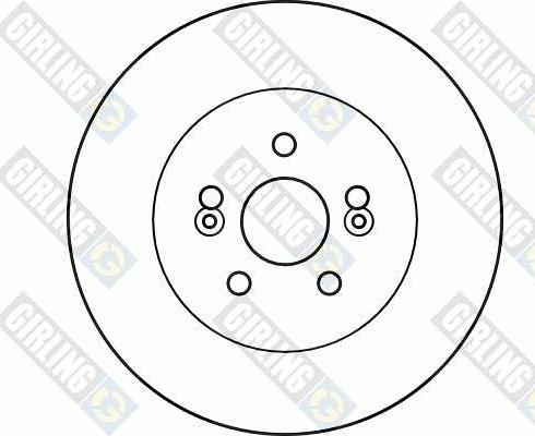 Girling 6042301 - Bremžu diski autodraugiem.lv