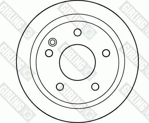 Girling 6042241 - Bremžu diski autodraugiem.lv