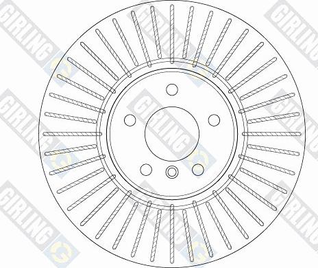 Girling 6064085 - Bremžu diski autodraugiem.lv