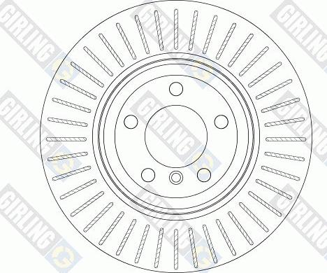 Girling 6064765 - Bremžu diski autodraugiem.lv