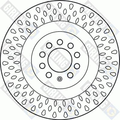 Girling 6060115 - Bremžu diski autodraugiem.lv