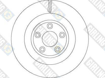 Girling 6068165 - Bremžu diski autodraugiem.lv