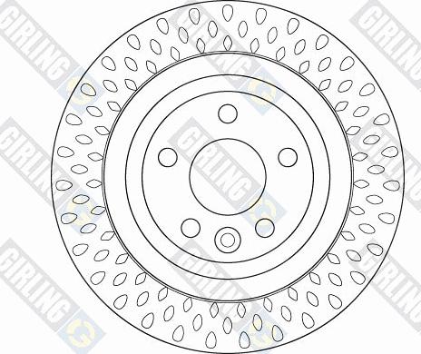 Girling 6063872 - Bremžu diski autodraugiem.lv