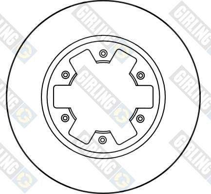 Girling 6019651 - Bremžu diski autodraugiem.lv