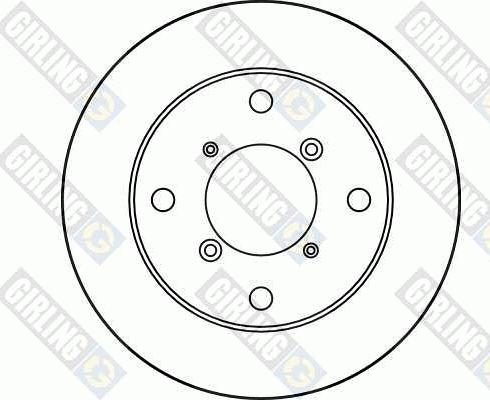 Girling 6030321 - Bremžu diski autodraugiem.lv