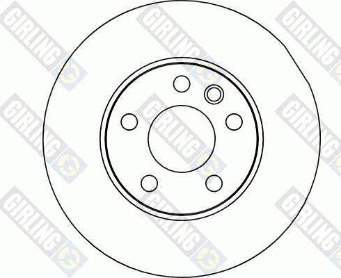 Girling 6028103 - Bremžu diski autodraugiem.lv