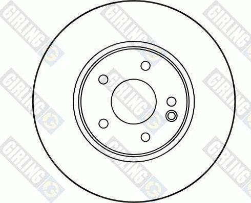 Girling 6028121 - Bremžu diski autodraugiem.lv