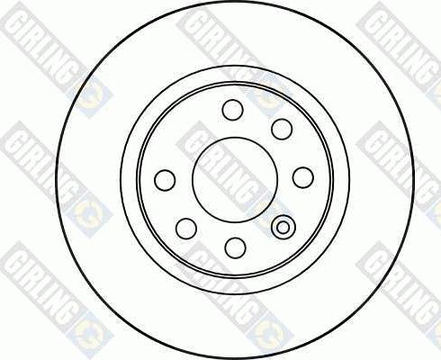 Girling 6027481 - Bremžu diski autodraugiem.lv