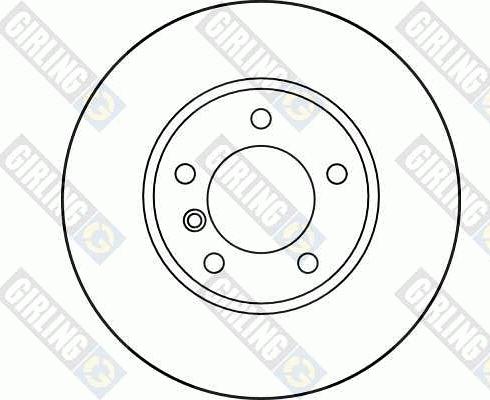 Girling 6027691 - Bremžu diski autodraugiem.lv