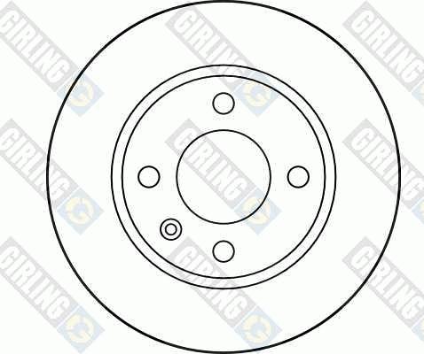 Girling 6027653 - Bremžu diski autodraugiem.lv
