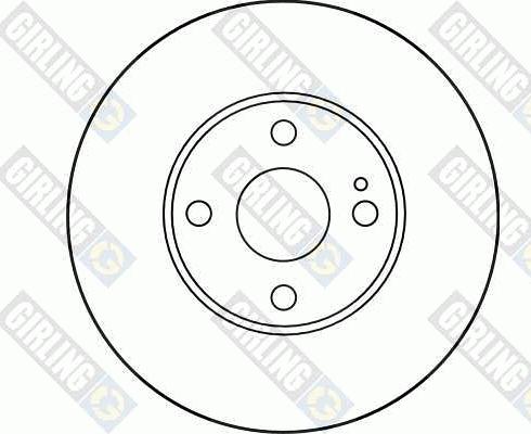 Girling 6027021 - Bremžu diski autodraugiem.lv