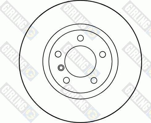 Girling 6027315 - Bremžu diski autodraugiem.lv