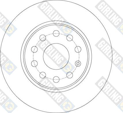 Girling 6079112 - Bremžu diski autodraugiem.lv