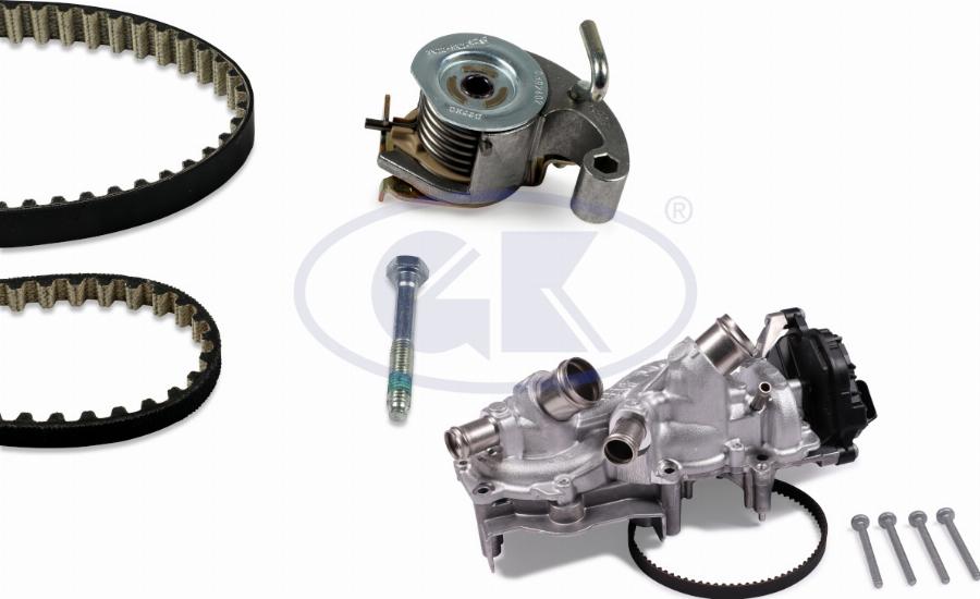 GK K980341A - Ūdenssūknis + Zobsiksnas komplekts autodraugiem.lv