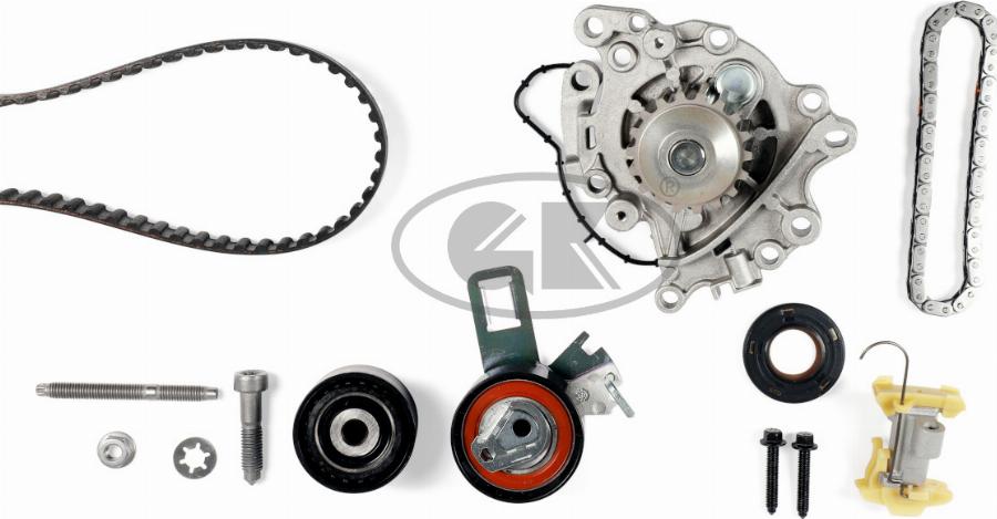GK K981901A-XL2 - Ūdenssūknis + Zobsiksnas komplekts autodraugiem.lv