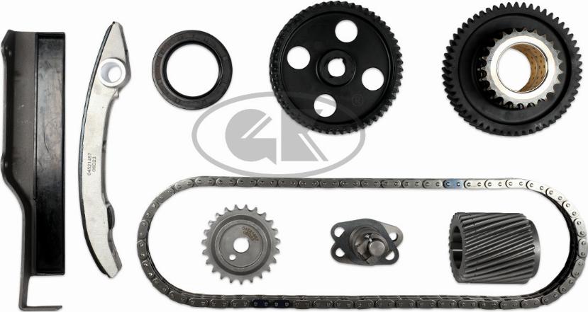 GK SK1457 - Sadales vārpstas piedziņas ķēdes komplekts autodraugiem.lv