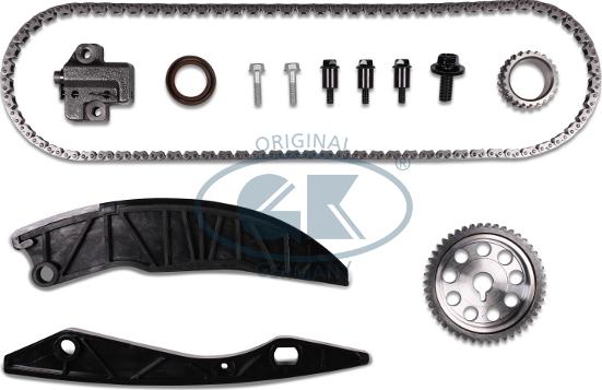 GK SK1418 - Sadales vārpstas piedziņas ķēdes komplekts autodraugiem.lv