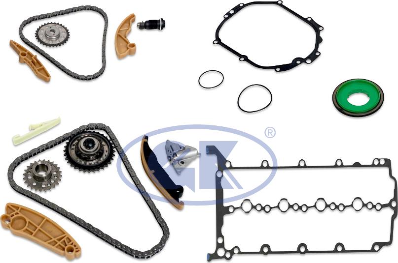 GK SK1655 - Sadales vārpstas piedziņas ķēdes komplekts autodraugiem.lv
