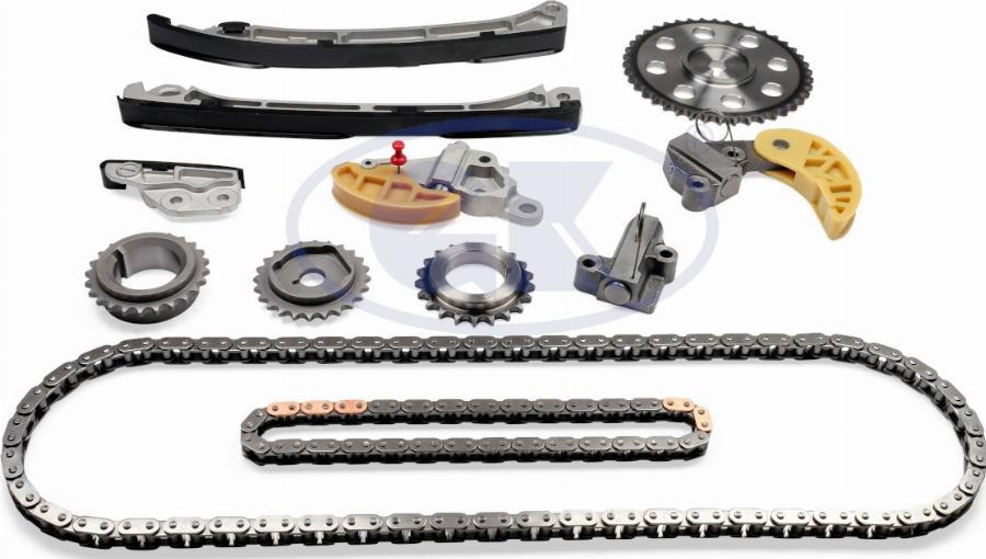GK SK1621 - Sadales vārpstas piedziņas ķēdes komplekts autodraugiem.lv