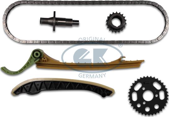 GK SK1059 - Sadales vārpstas piedziņas ķēdes komplekts autodraugiem.lv