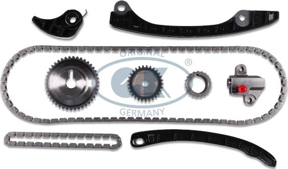 GK SK1051 - Sadales vārpstas piedziņas ķēdes komplekts autodraugiem.lv