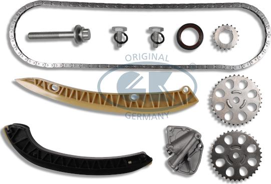 GK SK1027 - Sadales vārpstas piedziņas ķēdes komplekts autodraugiem.lv