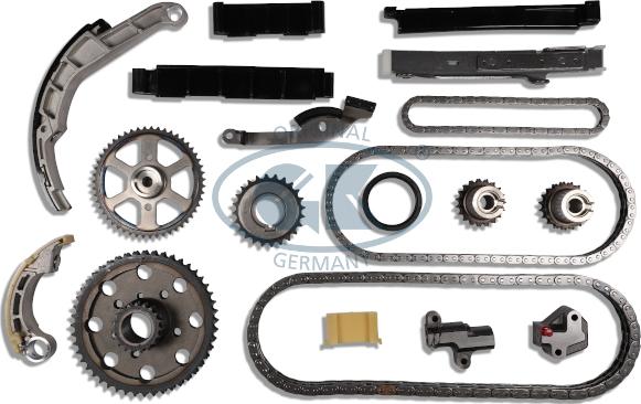 GK SK1398 - Sadales vārpstas piedziņas ķēdes komplekts autodraugiem.lv