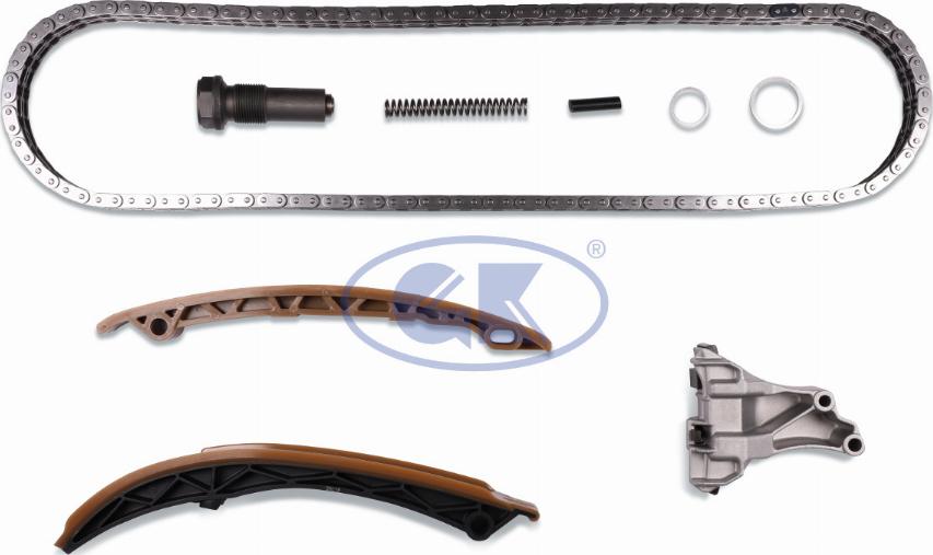 GK SK1243 - Sadales vārpstas piedziņas ķēdes komplekts autodraugiem.lv