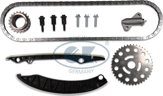 GK SK1263 - Sadales vārpstas piedziņas ķēdes komplekts autodraugiem.lv