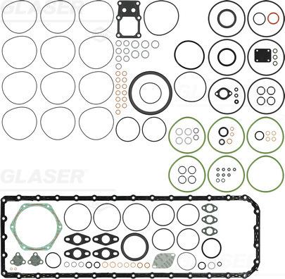 Glaser B36619-00 - Blīvju komplekts, Motora bloks autodraugiem.lv