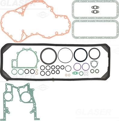 Glaser B38458-00 - Blīvju komplekts, Motora bloks autodraugiem.lv