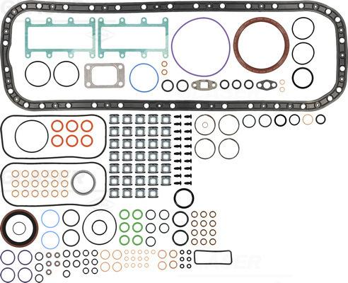 Glaser B38739-00 - Blīvju komplekts, Motora bloks autodraugiem.lv