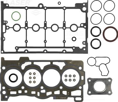 Glaser D90429-00 - Blīvju komplekts, Motora bloka galva autodraugiem.lv