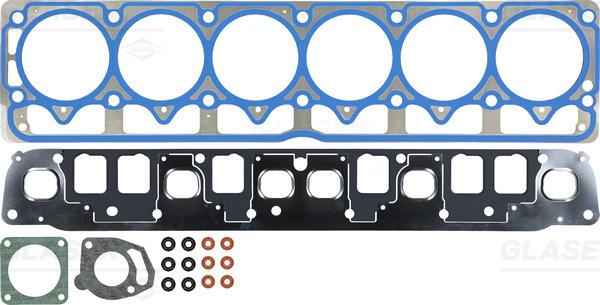 Glaser D90363-00 - Blīvju komplekts, Motora bloka galva autodraugiem.lv
