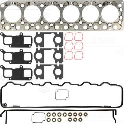 Glaser D36883-10 - Blīvju komplekts, Motora bloka galva autodraugiem.lv