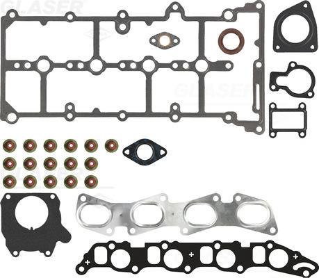 Glaser D37070-00 - Blīvju komplekts, Motora bloka galva autodraugiem.lv