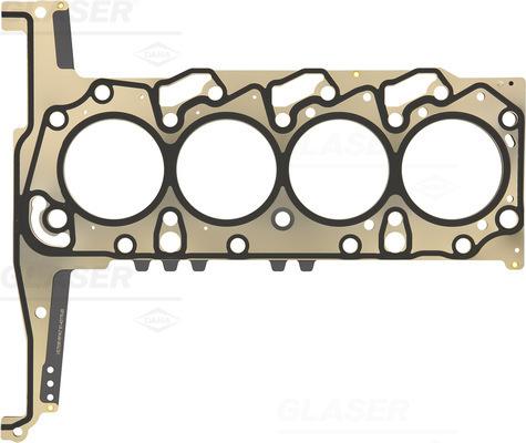 Glaser H40731-20 - Blīve, Motora bloka galva autodraugiem.lv