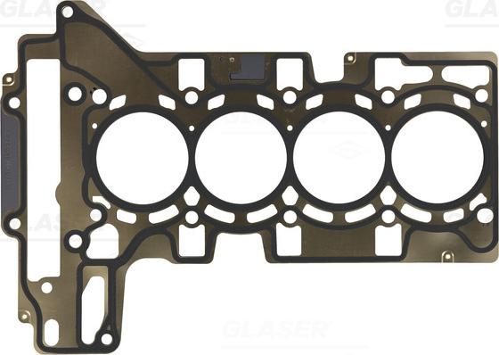 Glaser H84916-00 - Blīve, Motora bloka galva autodraugiem.lv