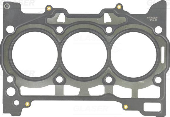 Glaser H85054-00 - Blīve, Motora bloka galva autodraugiem.lv