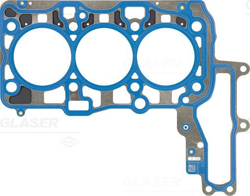 Glaser H85163-00 - Blīve, Motora bloka galva autodraugiem.lv