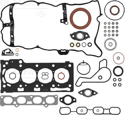 Glaser S90465-00 - Blīvju komplekts, Dzinējs autodraugiem.lv
