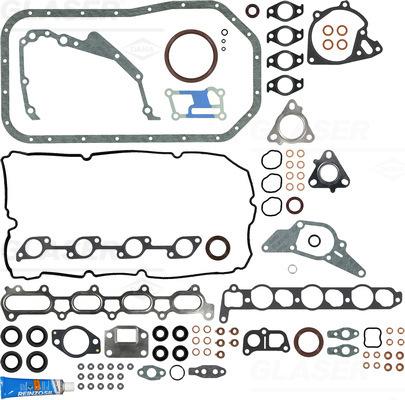 Glaser S90369-00 - Blīvju komplekts, Dzinējs autodraugiem.lv