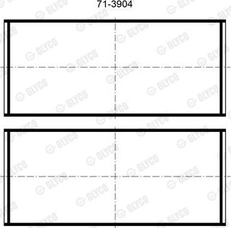 Glyco 71-3904 - Gultnis autodraugiem.lv