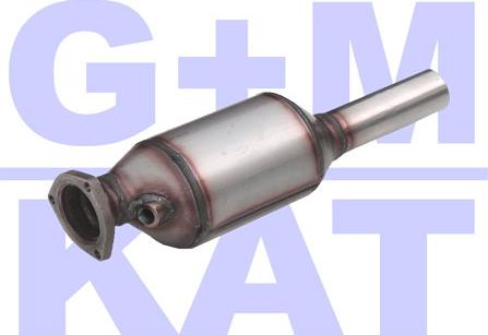 G+M KAT 80 0119D3 - Katalizators autodraugiem.lv