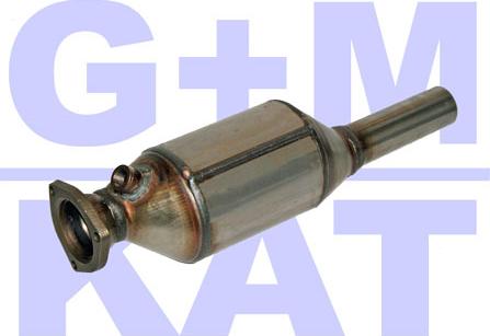 G+M KAT 80 0117 - Katalizators autodraugiem.lv