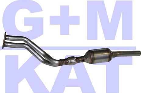 G+M KAT 80 0131 - Katalizators autodraugiem.lv