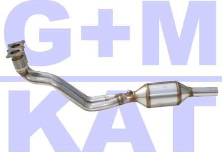 G+M KAT 80 0126 - Katalizators autodraugiem.lv